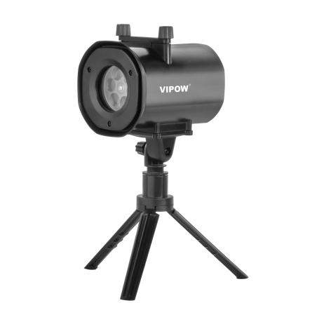 Projektor LED med utbytbara diabilder (4 mönster)