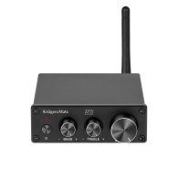 Wzmacniacz stereo Kruger&Matz model A10