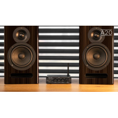 Förstärkare stereo Kruger&Matz modell A20
