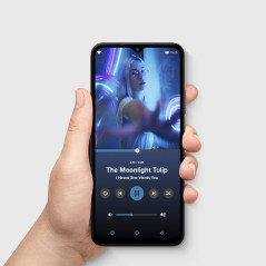 Förstärkare stereo Kruger&Matz modell A20