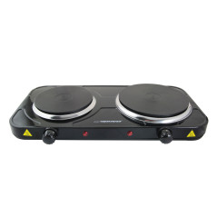 EKH014K Esperanza elektrisk spis Yellowstone svart | HandlaSmidigt.se