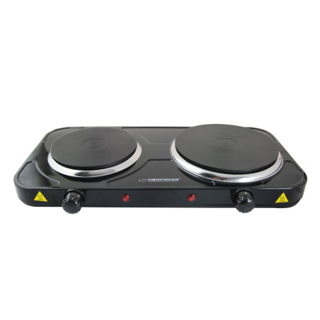 EKH014K Esperanza elektrisk spis Yellowstone svart | HandlaSmidigt.se