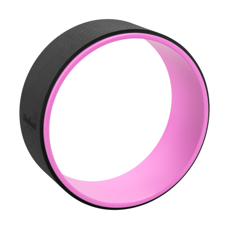 Yoga-hjul Dharma, svart-lila, REBEL ACTIVE