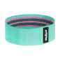 Set med materialgummiband för träning - Mini Band M, 27-55 kg, 3 materialgummiband, REBEL ACTIVE