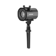 Projektor LED med utbytbara diabilder (4 mönster)