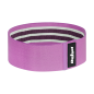 Set med materialgummiband för träning - Mini Band M, 27-55 kg, 3 materialgummiband, REBEL ACTIVE