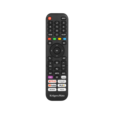 Pilot till Kruger&Matz Vidaa TV