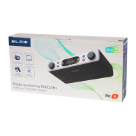77-571- Köksradio med upphängning FM/DAB+ Blow RK2 silver.