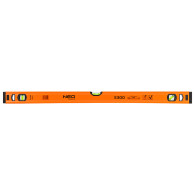 Vattenpass av aluminium S 300, 3 libeller, 80 cm