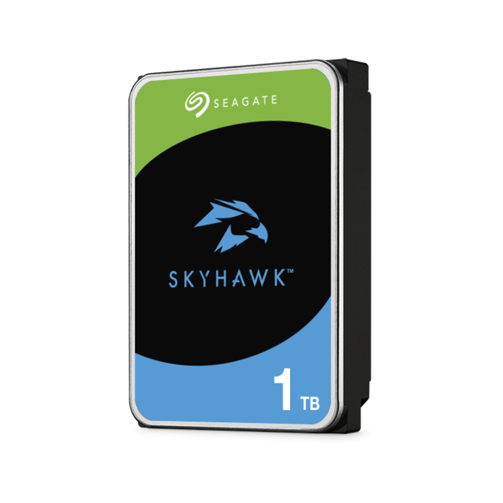 Hårddisk för övervakning Seagate Skyhawk 1TB 3,5' 64MB Hårddisk för övervakning Seagate Skyhawk 1TB 3,5' 64MB