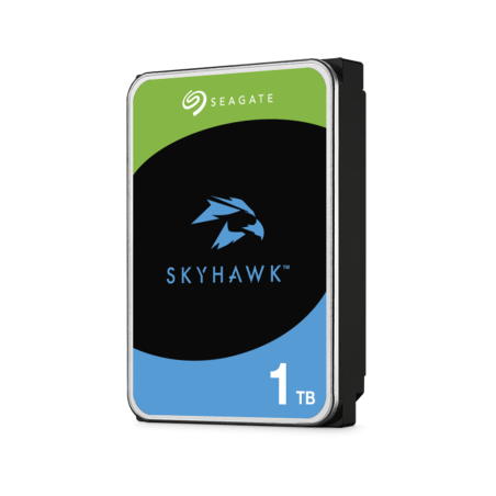 Hårddisk för övervakning Seagate Skyhawk 1TB 3,5' 64MB