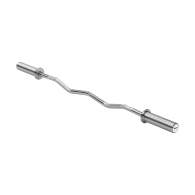 Olympisk skivstång 50 mm, olympisk stång 120 cm 6 kg REBEL ACTIVE