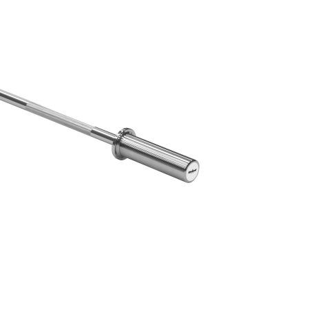 Olympisk gripplatta 50 mm, olympisk stång 120 cm 6 kg REBEL ACTIVE