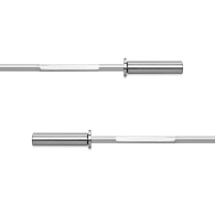 Olympisk gripplatta 50 mm, olympisk stång 120 cm 6 kg REBEL ACTIVE