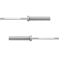 Olympisk gripstång 50 mm, 150 cm lång 9 kg Rebel Active.