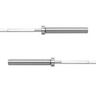 Olympisk skivstång 50 mm, olympisk stång 180 cm 11,5 kg REBEL ACTIVE.