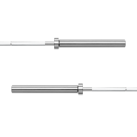 Olympisk skivstång 50 mm, 220 cm lång 16 kg REBEL ACTIVE.