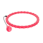 Smart Hula Hoop viktminskningshjul med knoppar och 50 cm vikt, rosa, REBEL ACTIVE