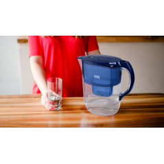 Filterkanna 3,8 liter blå
