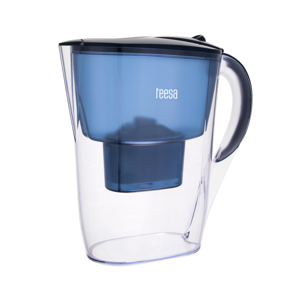 Filterkanna 2,6 l blå Filterkanna 2,6 l blå