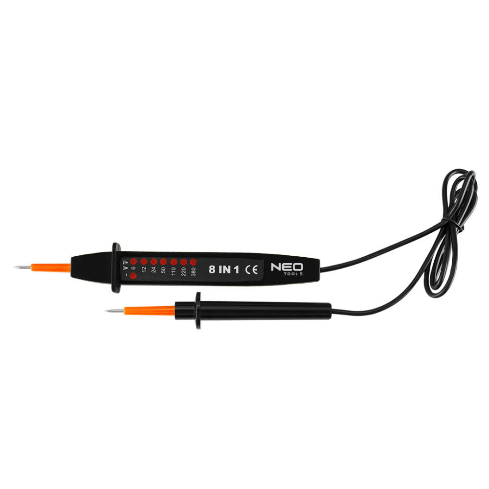 Multifunktionell spänningsprovare 8 i 1 AC/DC 6-380V Multifunktionell spänningsprovare 8 i 1 AC/DC 6-380V