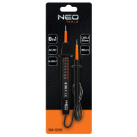 Multifunktionell spänningsprovare 8 i 1 AC/DC 6-380V