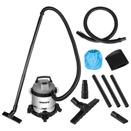Dammsugare 800W, 12 liter | HandlaSmidigt.se