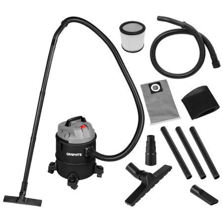 Dammsugare 1200W, 20 liter | HandlaSmidigt.se