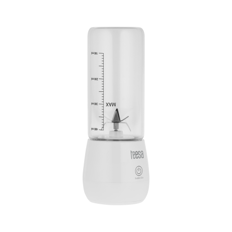 Trådlös mixer, glasmugg, 450 ml, 100 W, 6 knivar.