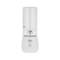 Blender bezprzewodowy, szklany kubek, 450ml, 100W , 6 noży