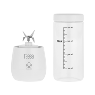 Trådlös mixer, glasmugg, 450 ml, 100 W, 6 knivar.