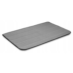 Säng svampmatta grå cordura 50x70 cm Prestige | HandlaSmidigt.se