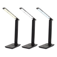 44-159 - LED-skrivbordslampa lb-15 svart