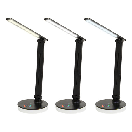 44-160 - LED-skrivbordslampa lb-16 RGB nattlampa