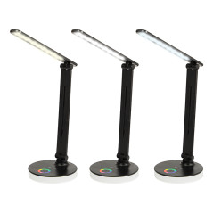 44-160 - LED-skrivbordslampa lb-16 RGB nattlampa