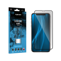 Szkło ochronne MyScreen DIAMOND GLASS LITE edge FULL GLUE czarne Apple iPhone Xs Max/11 Pro Max