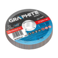 Skärskivor för metall 115 x 1,0 x 22,2 mm, 41 A60-T-BF, 10 stycken, folie