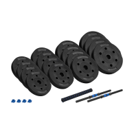 Justerbara asfaltvikter med 2x15 kg anslutning REBEL ACTIVE.