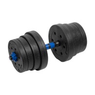 Justerbara asfaltvikter med 2x15 kg anslutning REBEL ACTIVE.