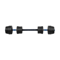 Justerbara asfaltvikter med 2x15 kg anslutning REBEL ACTIVE.
