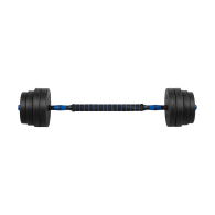 Justerbara asfaltvikter med 2x15 kg anslutning REBEL ACTIVE.