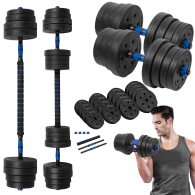 Justerbara asfaltvikter med 2x15 kg anslutning REBEL ACTIVE.
