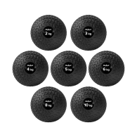 Mała piłka lekarska do ćwiczeń rehabilitacyjna Slam Ball 23cm 3kg, REBEL ACTIVE