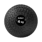 Liten medicinboll för rehabiliteringsövningar Slam Ball 23cm 4kg, REBEL ACTIVE
