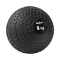 Liten medicinboll för rehabiliteringsövningar Slam Ball 23cm 8kg, REBEL ACTIVE