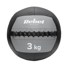 Medicinboll för träning 3 kg REBEL ACTIVE