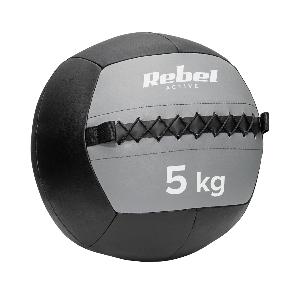 Medicinboll för träning 5 kg REBEL ACTIVE Medicinboll för träning 5 kg REBEL ACTIVE