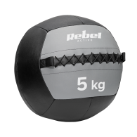 Medicinboll för träning 5 kg REBEL ACTIVE