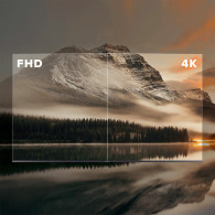 Multimediaspelare 4K XIAOMI MI Box S 2:a generationen