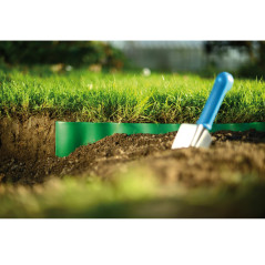 Kantsten 25cm x 9m Cellfast grafitgrå